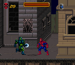 Spider-Man (USA) (Beta) In game screenshot